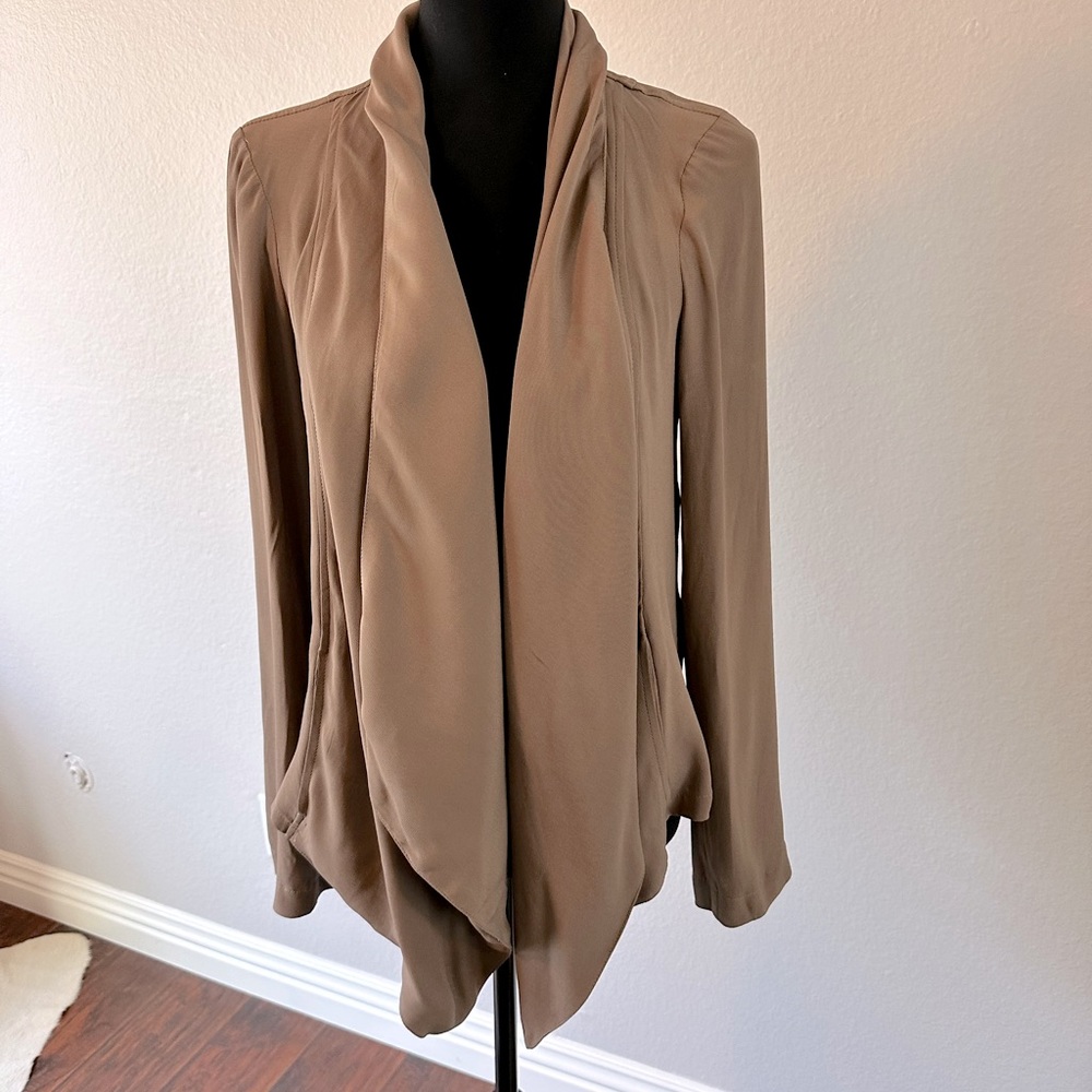 Nude blazer